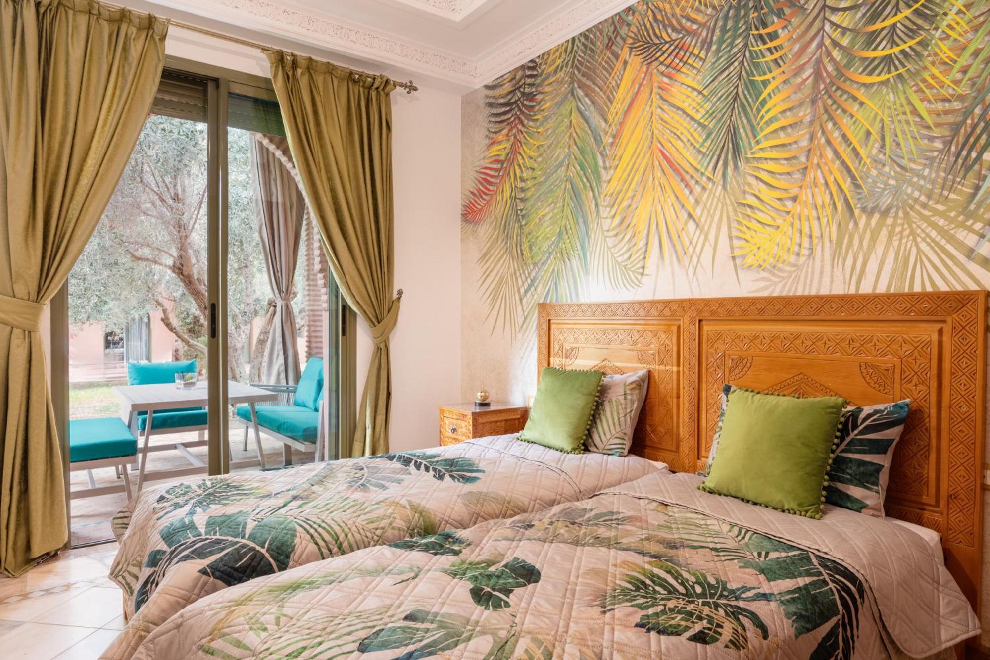 Appartement De Luxe A Palmeraie Village 2 马拉喀什 外观 照片
