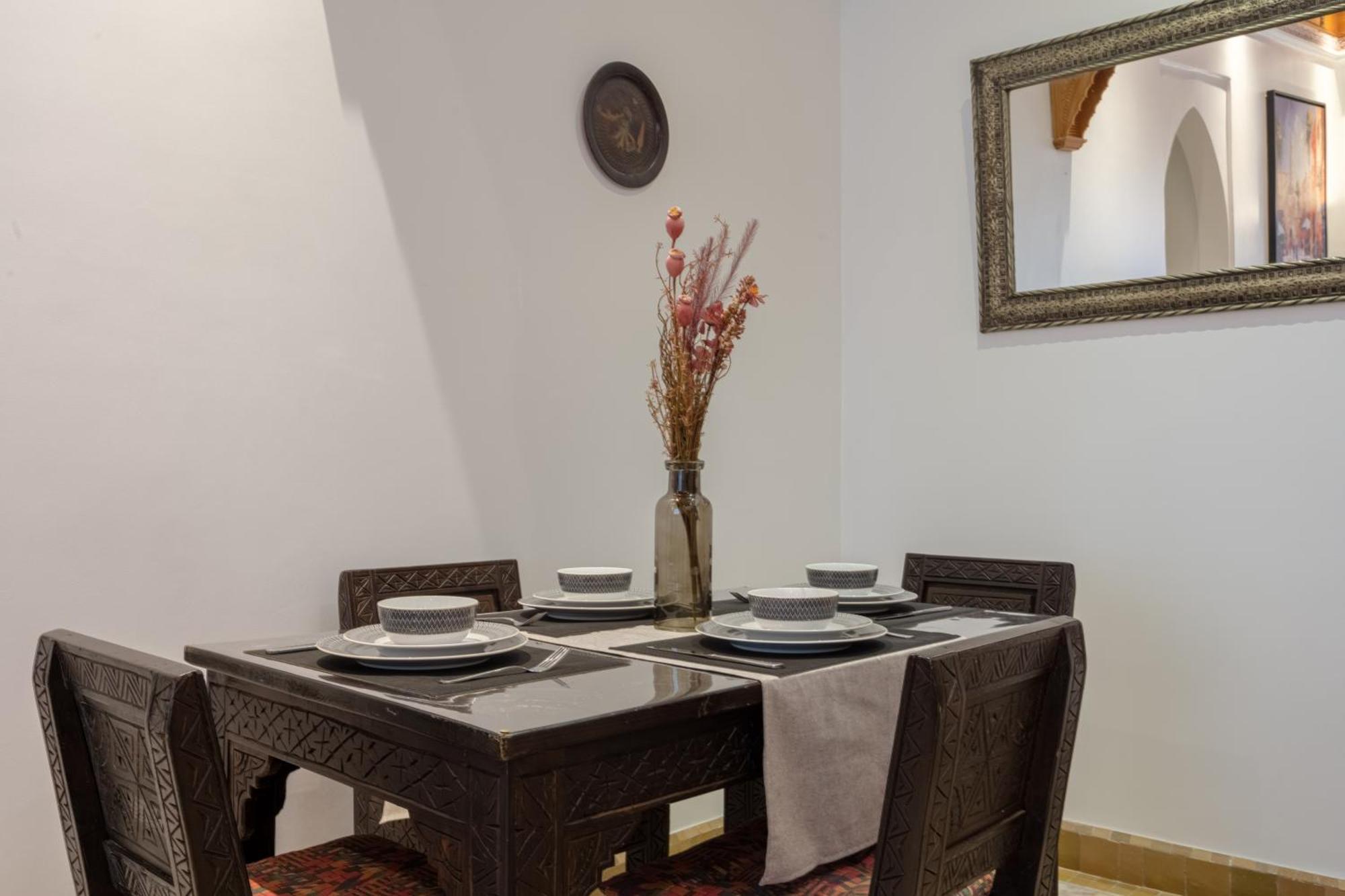 Appartement De Luxe A Palmeraie Village 2 马拉喀什 外观 照片