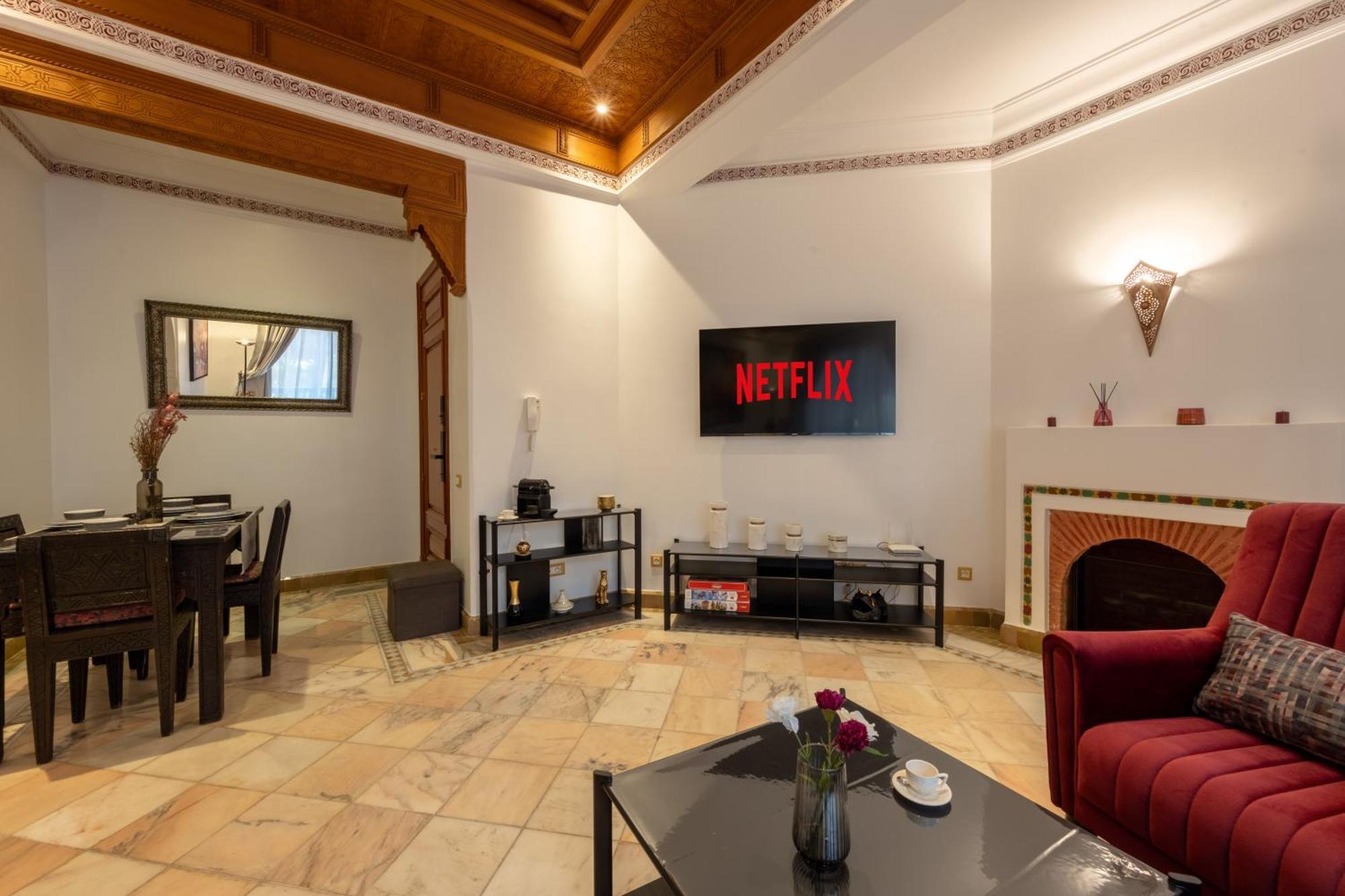 Appartement De Luxe A Palmeraie Village 2 马拉喀什 外观 照片