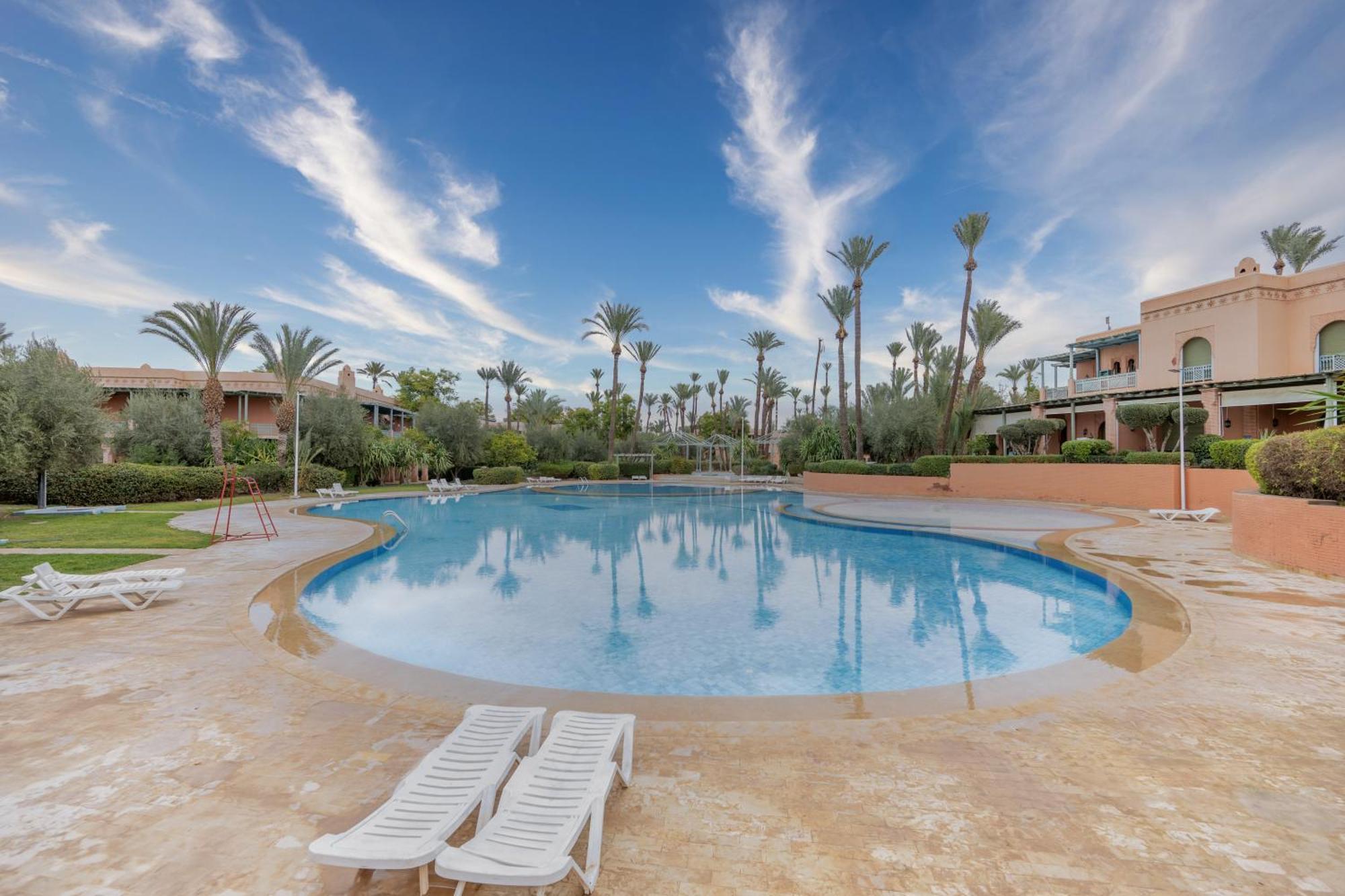 Appartement De Luxe A Palmeraie Village 2 马拉喀什 外观 照片