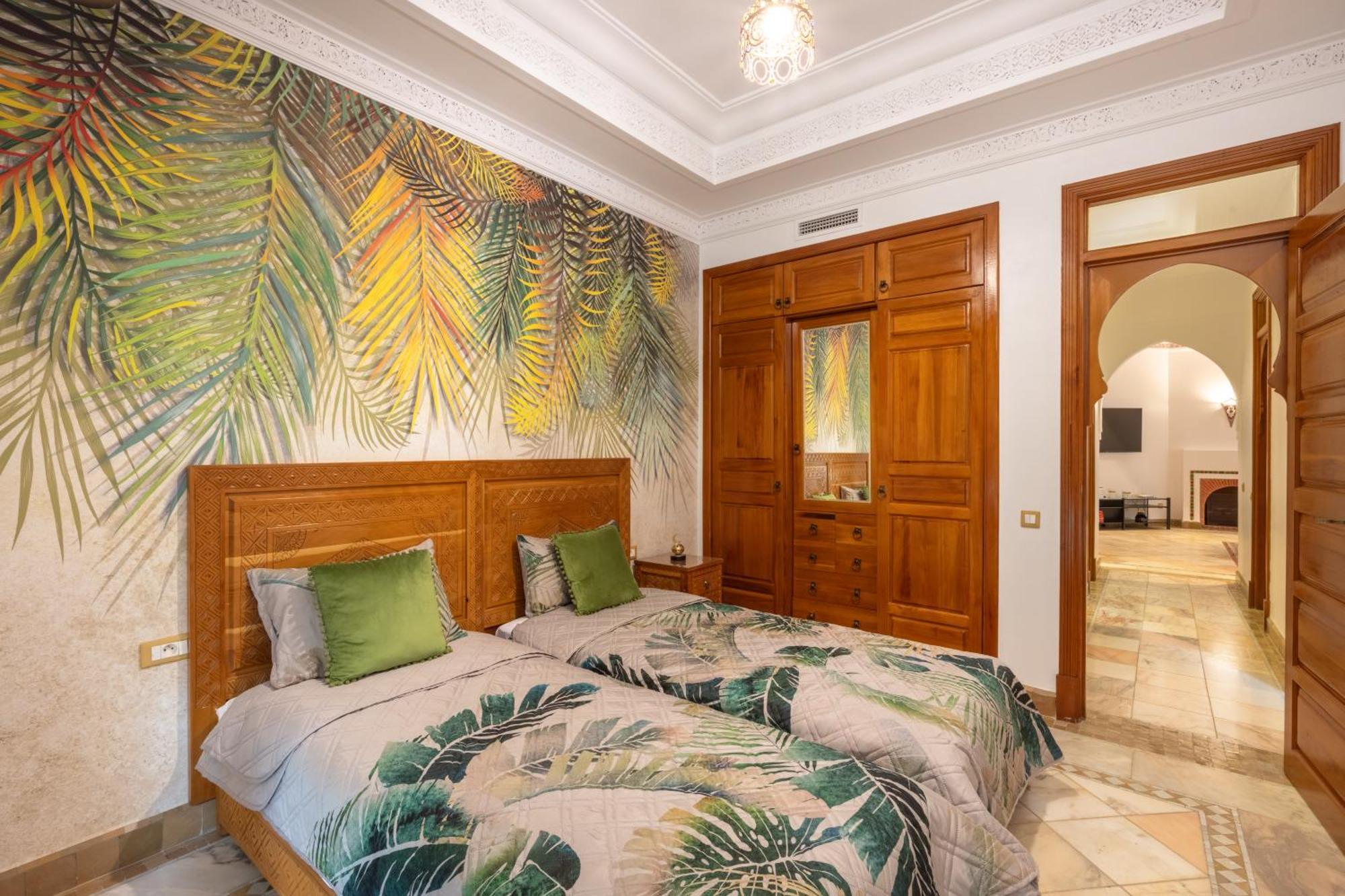 Appartement De Luxe A Palmeraie Village 2 马拉喀什 外观 照片