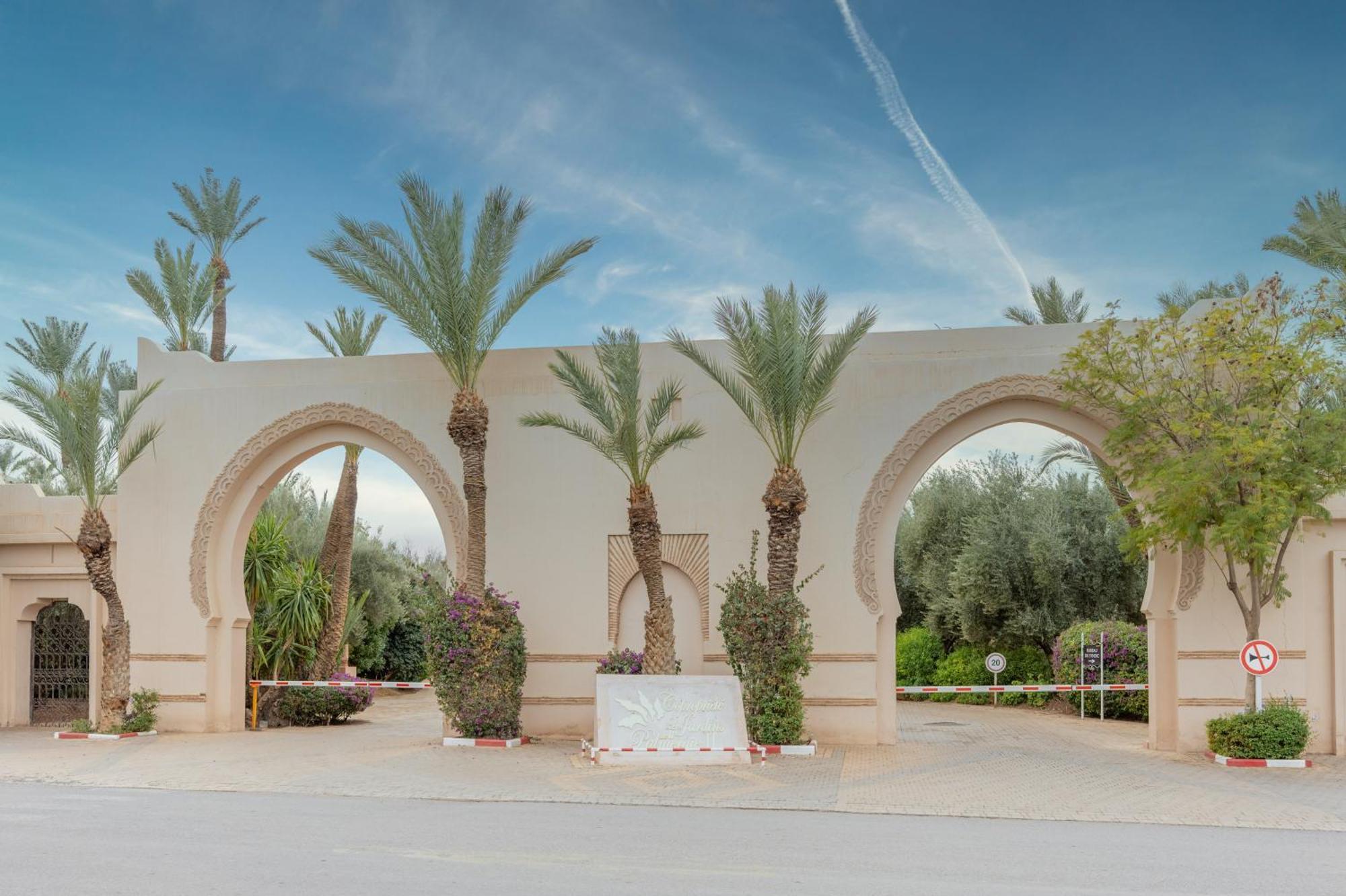 Appartement De Luxe A Palmeraie Village 2 马拉喀什 外观 照片