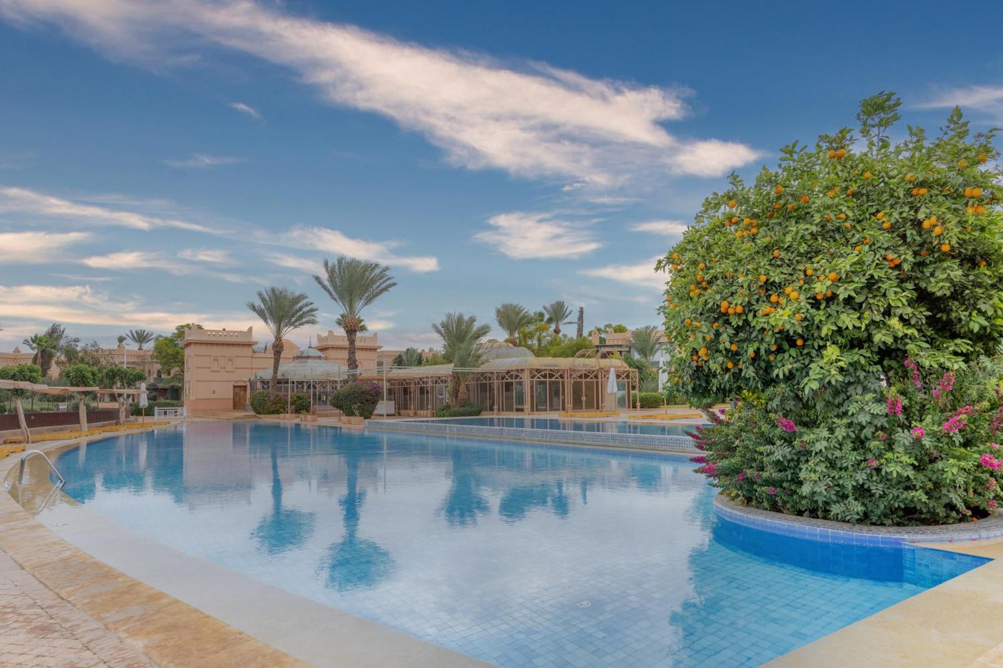 Appartement De Luxe A Palmeraie Village 2 马拉喀什 外观 照片