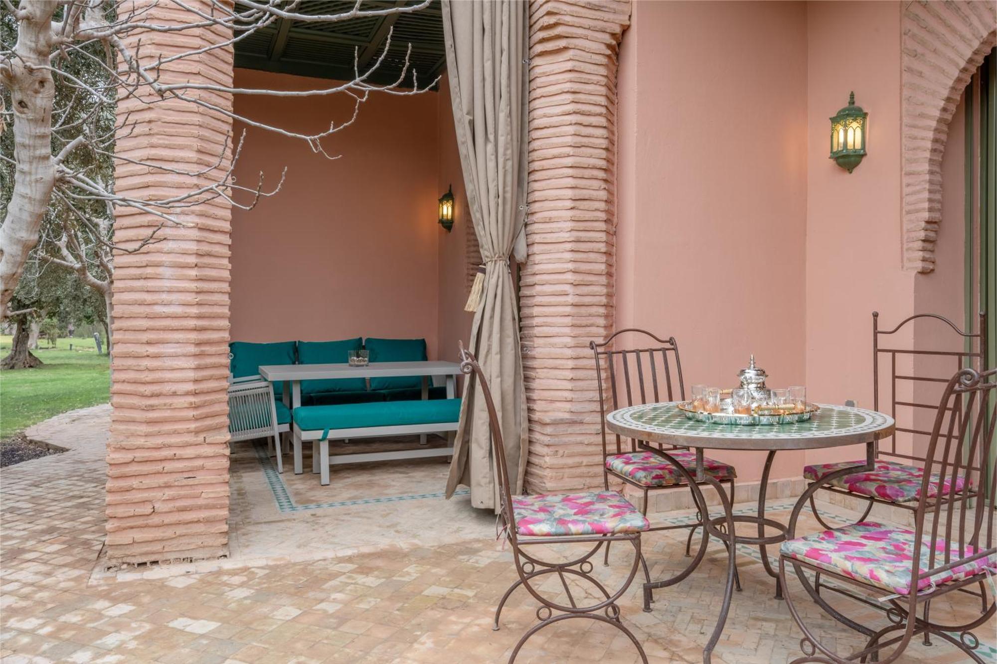 Appartement De Luxe A Palmeraie Village 2 马拉喀什 外观 照片