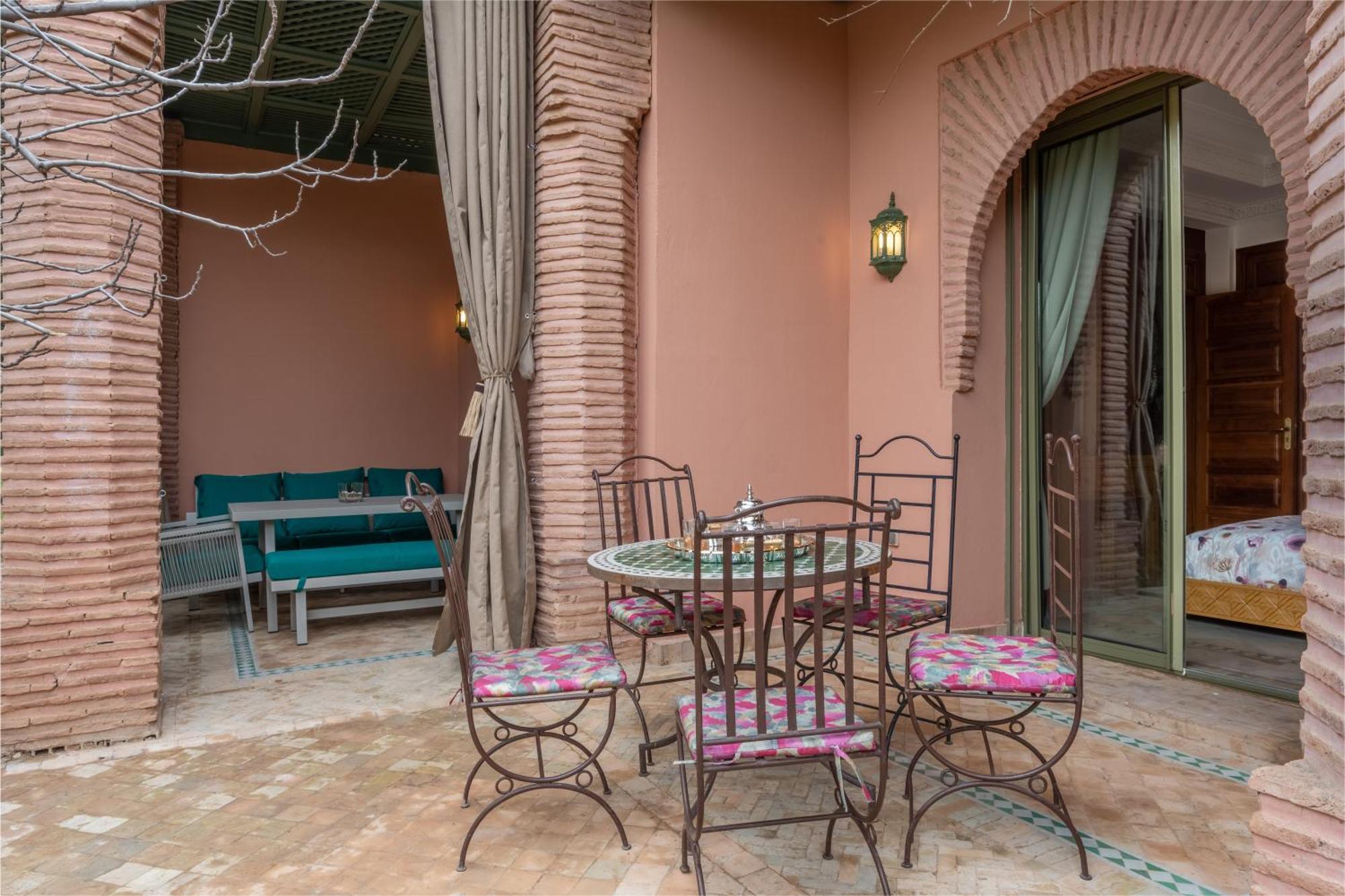Appartement De Luxe A Palmeraie Village 2 马拉喀什 外观 照片