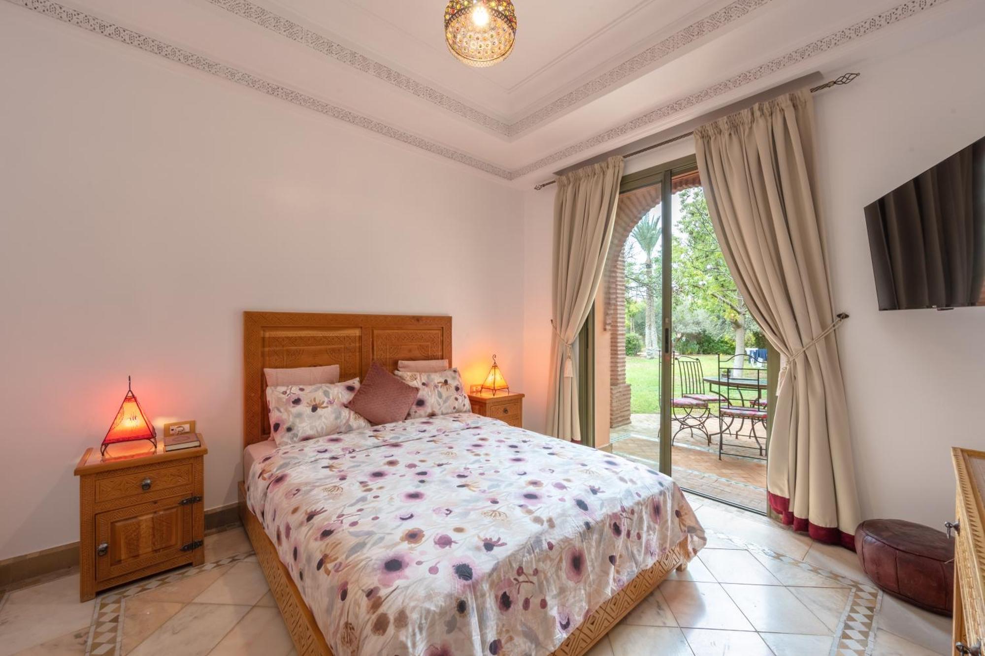 Appartement De Luxe A Palmeraie Village 2 马拉喀什 外观 照片