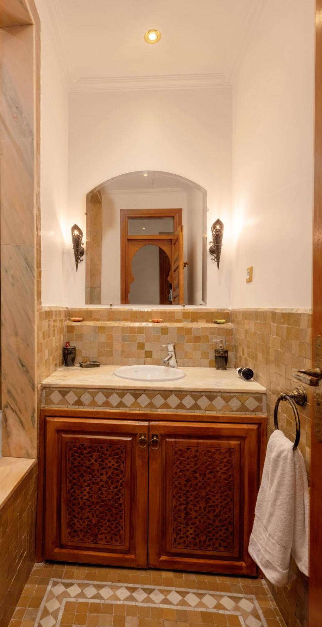 Appartement De Luxe A Palmeraie Village 2 马拉喀什 外观 照片