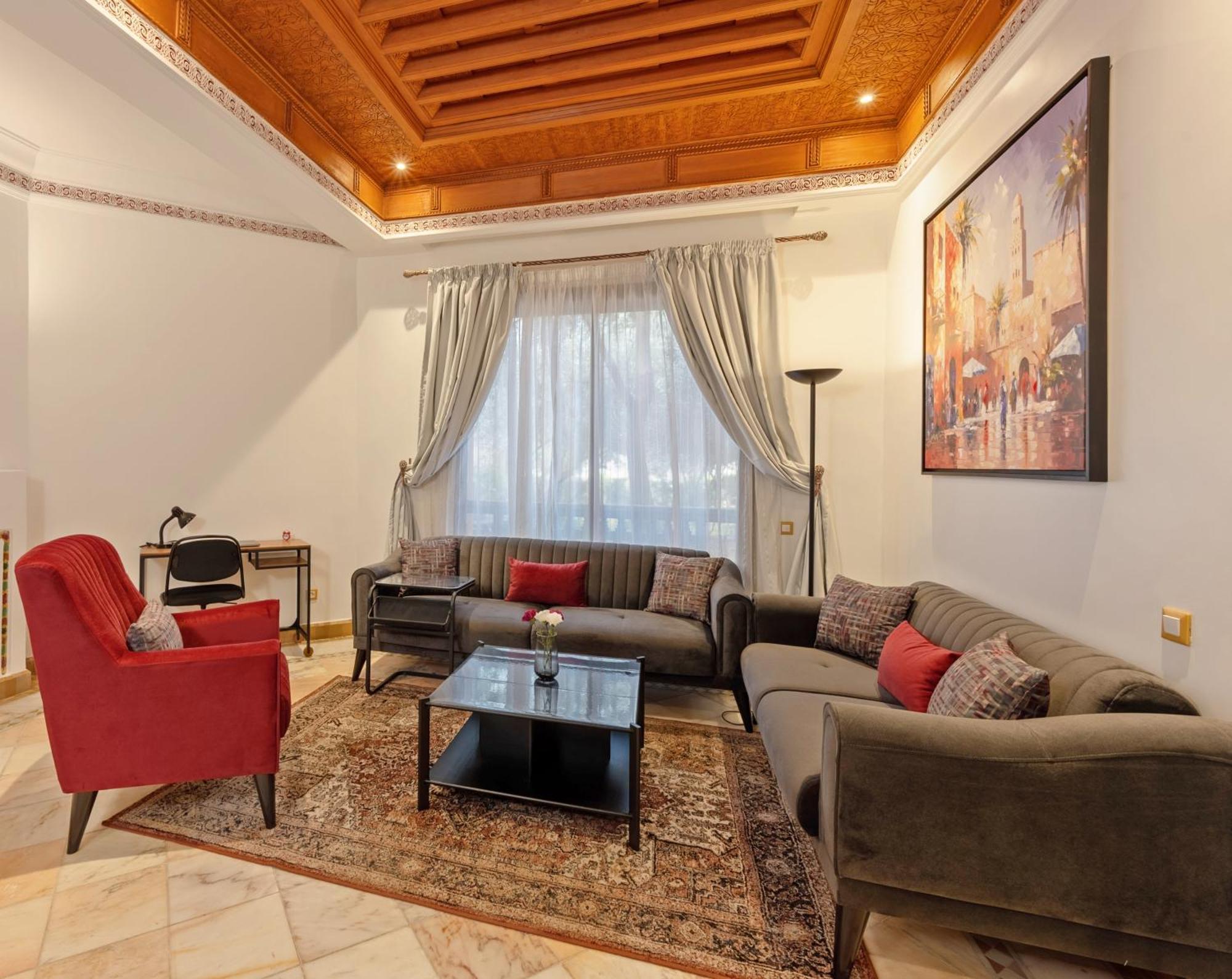 Appartement De Luxe A Palmeraie Village 2 马拉喀什 外观 照片